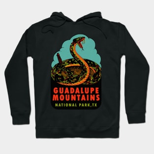 Guadalupe Mountains National Park Texas Vintage Hoodie